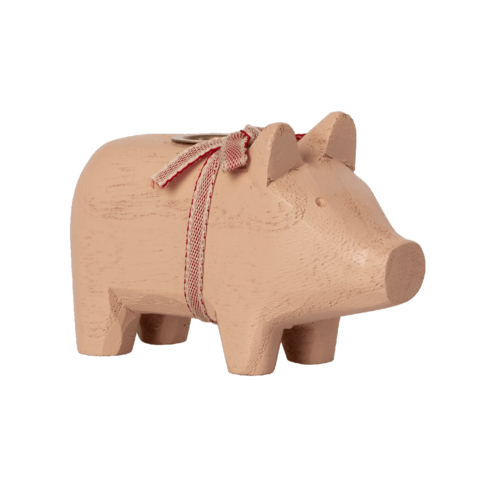 Maileg Maileg | Wooden pig | Houten big small Maileg Maileg | Wooden pig | Houten big small
