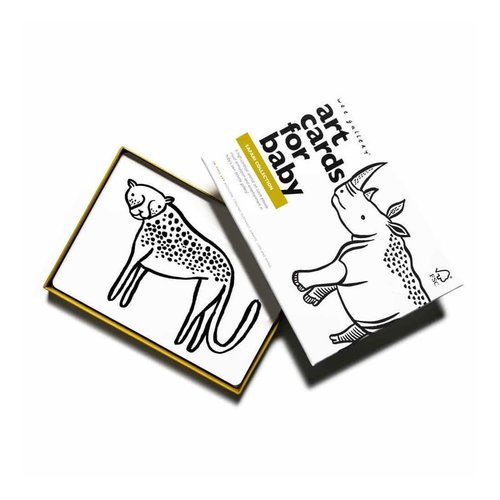 Wee Gallery Wee Gallery | Art Cards Safari Wee Gallery Wee Gallery | Art Cards Safari