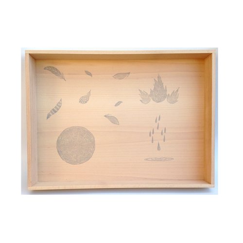 Grapat Grapat | Free play box | Houten speelbak voor sensory play Grapat Grapat | Free play box | Houten speelbak voor sensory play