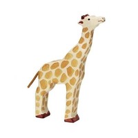 Holztiger | Giraf groot kop omhoog | 80155