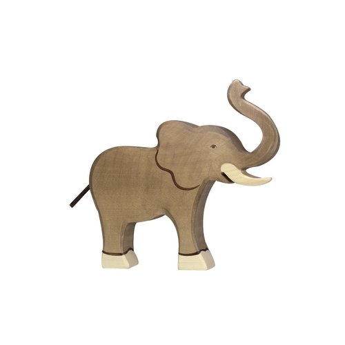 Holztiger Holztiger | Olifant groot slurf omhoog | 8680148 Holztiger Holztiger | Olifant groot slurf omhoog | 8680148