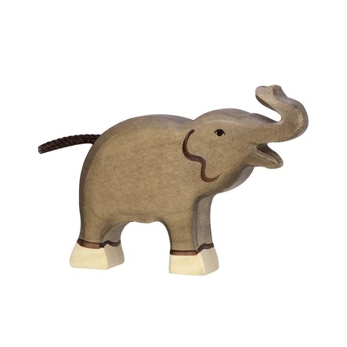 Holztiger Holztiger | Olifant klein | slurf omhoog | 8680150 Holztiger Holztiger | Olifant klein | slurf omhoog | 8680150