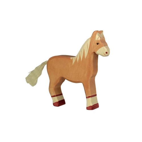 Holztiger Holztiger | Paard staand, lichtbruin | 8680033 Holztiger Holztiger | Paard staand, lichtbruin | 8680033