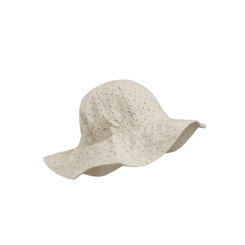 Liewood Liewood | Amelia anglaise sun hat | Broderie zonnehoed