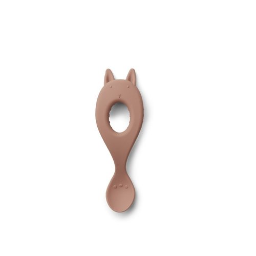 Liewood Liewood | Liva Silicone spoon | Baby lepels