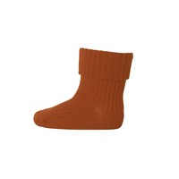 MP Denmark | 533 sokjes cotton rib | 102 Rust