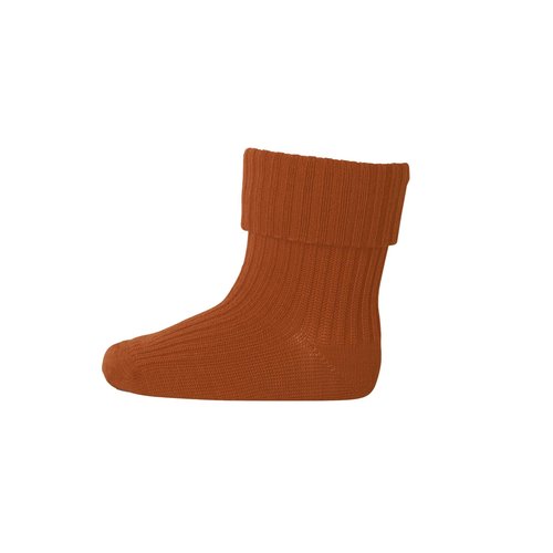 MP Denmark MP Denmark | 533 sokjes cotton rib | 102 Rust