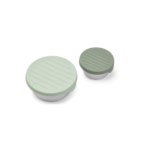 Liewood Liewood | Fiby snack box set Stripes Liewood Liewood | Fiby snack box set Stripes
