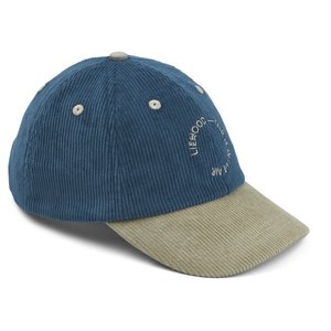 Liewood Liewood | Danny corduroy cap | Pet Surf Blue mix Liewood Liewood | Danny corduroy cap | Pet Surf Blue mix