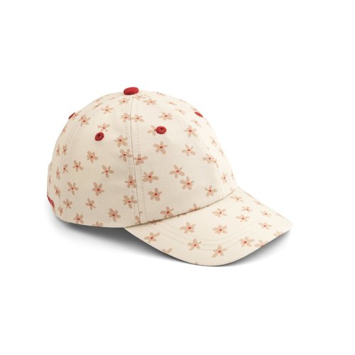 Liewood Liewood | Danny cap | Pet Floral Sea shell mix Liewood Liewood | Danny cap | Pet Floral Sea shell mix