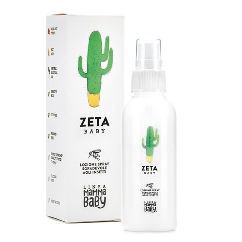 Linea Mamma Linea Mamma | Natuurlijke anti-insecten spray voor baby en kind Linea Mamma Linea Mamma | Natuurlijke anti-insecten spray voor baby en kind