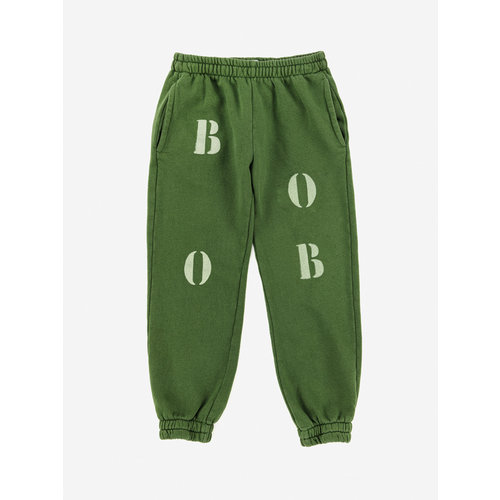 Bobo Choses Bobo Choses | Bobo White jogging pants | Dark Green