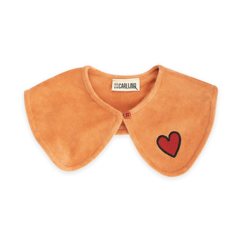 CarlijnQ CarlijnQ | Collar with heart embroidery | Los kraagje CarlijnQ CarlijnQ | Collar with heart embroidery | Los kraagje
