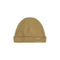 Gray Label | Baby Beanie | Olive Green / Peanut