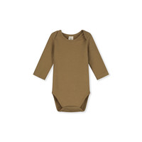 Gray Label | Baby Onesie LS | Romper Peanut