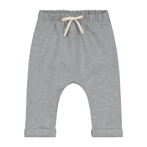 Gray Label Gray Label | Baby Pants Grey Melange Gray Label Gray Label | Baby Pants Grey Melange