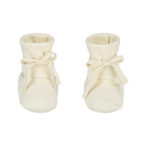 Gray Label Gray Label | Baby Ribbed Booties | Slofjes 0-6m Gray Label Gray Label | Baby Ribbed Booties | Slofjes 0-6m