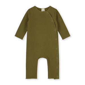 Gray Label Gray Label | Baby Suit with Snaps | Babypakje Olive Green
