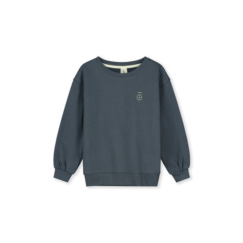 Gray Label Gray Label | Dropped Shoulder Sweater | Blue Grey Gray Label Gray Label | Dropped Shoulder Sweater | Blue Grey