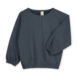 Gray Label Gray Label | Puffy Cardigan Blue Grey