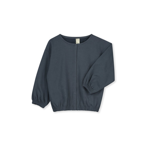 Gray Label Gray Label | Puffy Cardigan Blue Grey