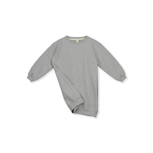 Gray Label Gray Label | Dropped Shoulder Dress Grey Melange Gray Label Gray Label | Dropped Shoulder Dress Grey Melange