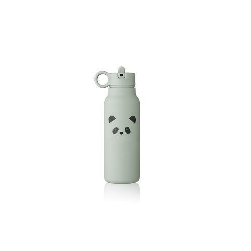 Liewood Liewood | Falk Water bottle | Panda Dusty Mint Liewood Liewood | Falk Water bottle | Panda Dusty Mint