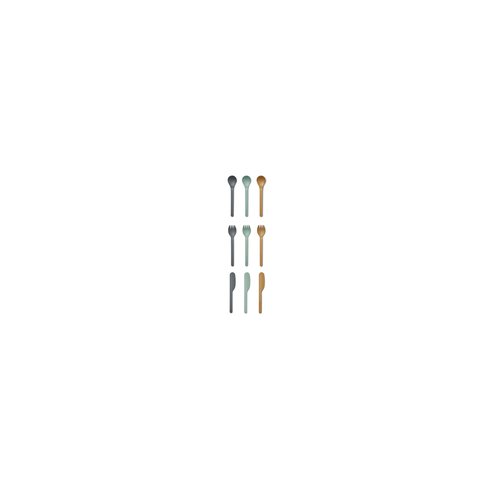 Liewood Liewood | Ryan cutlery set | 9-pack bestek Liewood Liewood | Ryan cutlery set | 9-pack bestek