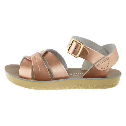 Salt-Water Salt-Water Sandals | Swimmer Child Rose Gold