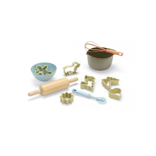 Dantoy Dantoy | BIOplastic | Bakset (12 delig) Dantoy Dantoy | BIOplastic | Bakset (12 delig)