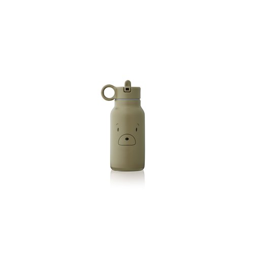 Liewood Liewood | Falk Water bottle | Mr Bear Khaki Liewood Liewood | Falk Water bottle | Mr Bear Khaki