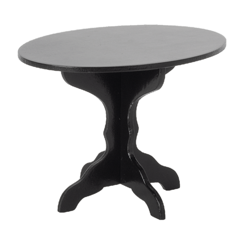 Maileg Maileg | Miniature coffee table | Tafel zwart