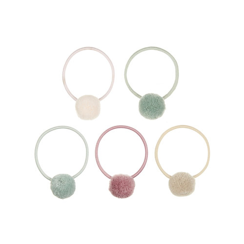 Mimi & Lula Mimi & Lula | PomPom Ponies | Set van 5 Mimi & Lula Mimi & Lula | PomPom Ponies | Set van 5
