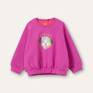 Oilily Oilily | Haisley sweater | Softies Dog Pink