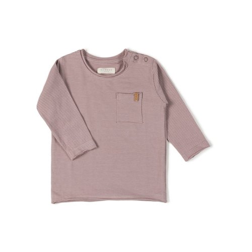 Nixnut Nixnut | Longsleeve Mauve Stripe