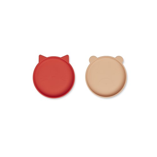 Liewood Liewood | Olivia plate | Siliconen bordje Liewood Liewood | Olivia plate | Siliconen bordje