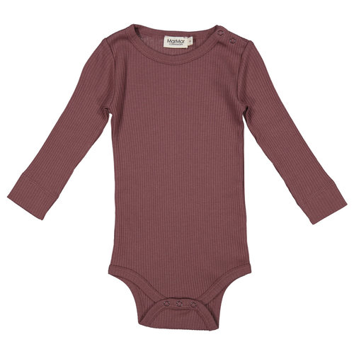 MarMar MarMar | Plain Body LS | Mahogany MarMar MarMar | Plain Body LS | Mahogany