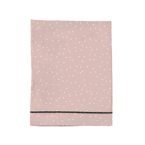 Mies & Co Mies & Co | Baby crib sheet | Wieg laken | Adorable Dots Sweet Pink