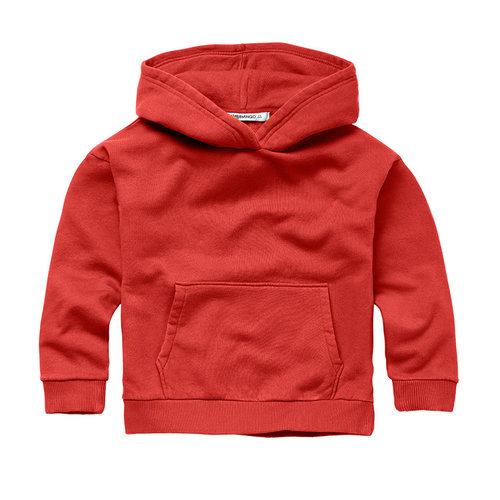 Mingo kids Mingo | Hoody Rose Hip Red Mingo kids Mingo | Hoody Rose Hip Red