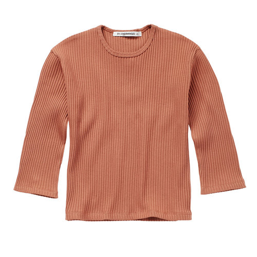 Mingo kids Mingo | Rib Top | Longsleeve Red Roan Mingo kids Mingo | Rib Top | Longsleeve Red Roan