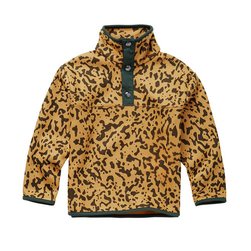 Mingo kids Mingo | Sweater Fleece Speckle Dun Mingo kids Mingo | Sweater Fleece Speckle Dun