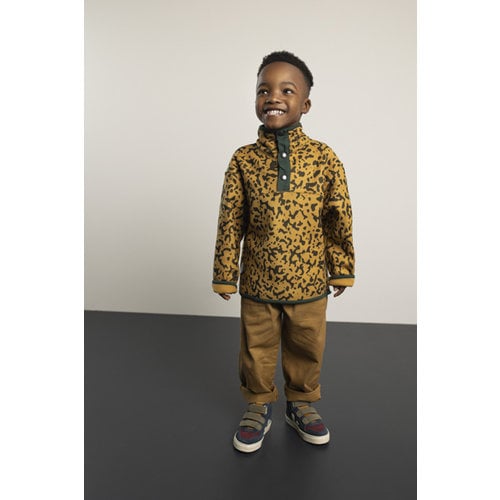 Mingo kids Mingo | Sweater Fleece Speckle Dun