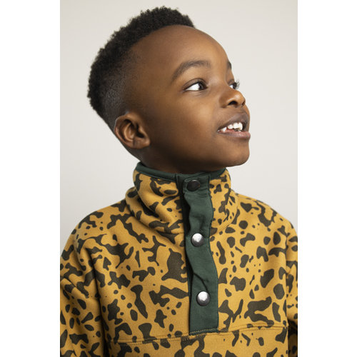 Mingo kids Mingo | Sweater Fleece Speckle Dun