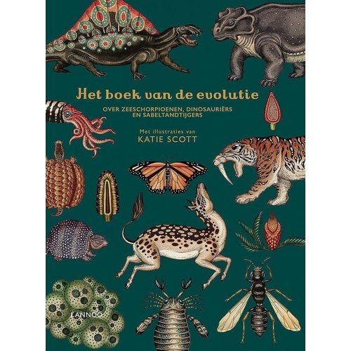 Boeken Het boek van de evolutie Boeken Het boek van de evolutie