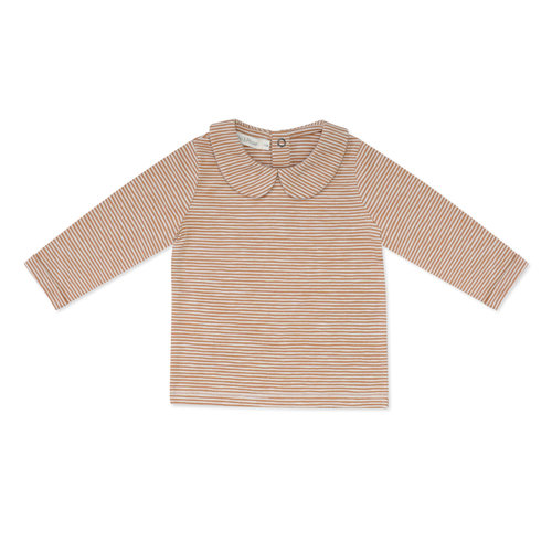 Phil & Phae Phil & Phae | Baby collar tee | Hazel stripes Phil & Phae Phil & Phae | Baby collar tee | Hazel stripes