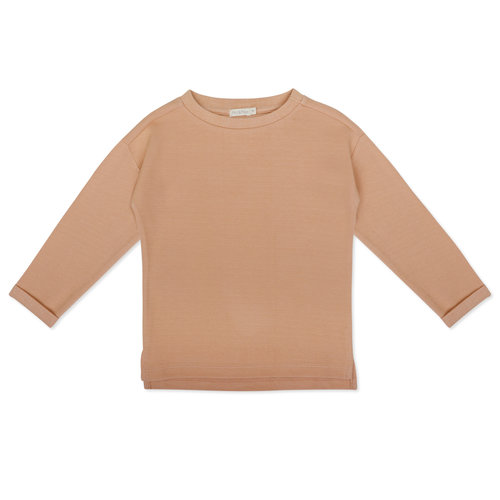 Phil & Phae Phil & Phae | Doublé jersey top | Rose Tan Phil & Phae Phil & Phae | Doublé jersey top | Rose Tan