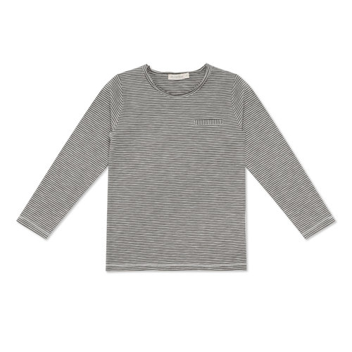 Phil & Phae Phil & Phae | Pocket longsleeve tee | Graphite stripes Phil & Phae Phil & Phae | Pocket longsleeve tee | Graphite stripes