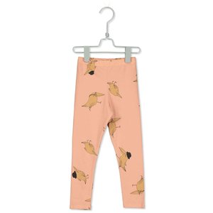 Lotie Kids Lotie Kids | Birds hat leggings | Pale Pink
