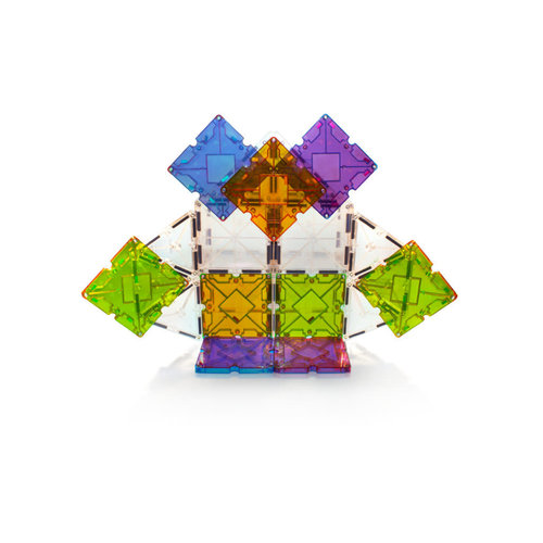 Magna-Tiles Magna-Tiles | Freestyle clear colors | 40 delig