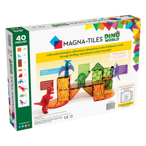 Magna-Tiles Magna-Tiles | Dino world | 40 delig